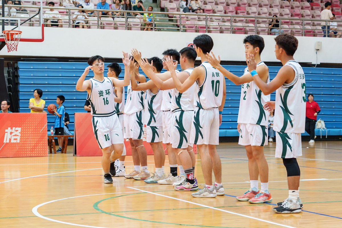 91直播
上场（学通社记者 韩鑫垚 摄）